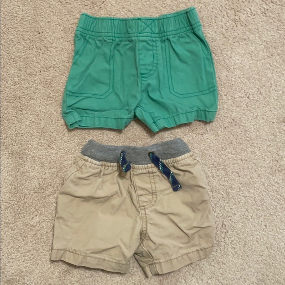 6 Month Shorts